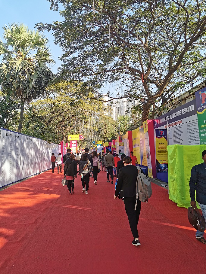 印度國際橡塑工業(yè)展，山東塑邦帶您見證品牌實(shí)力！